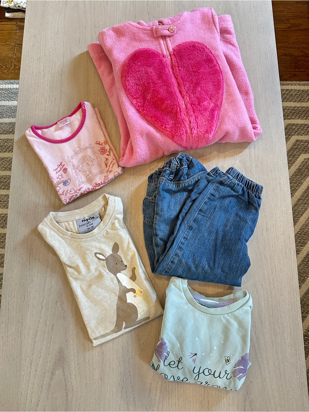Adorable Baby Girl Clothing Bundle – 5 Piece Set